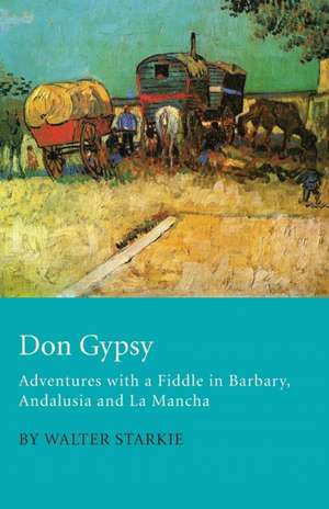 Don Gypsy - Adventures with a Fiddle in Barbary, Andalusia and La Mancha de Walter Starkie