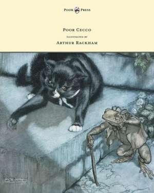 Poor Cecco - Illustrated by Arthur Rackham de Magery Williams Bianco