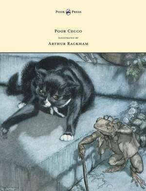 Poor Cecco - Illustrated by Arthur Rackham de Magery Williams Bianco