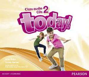 Stiles, E: Today! 2 Class CD de Sandy Zervas