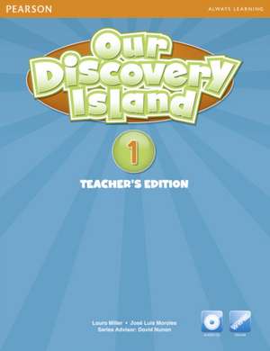 Our Discovery Island American Edition Teachers Book with Aud