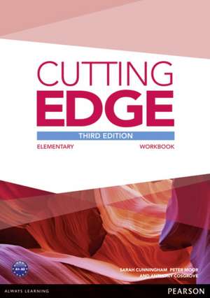 Cutting Edge 3rd Edition Elementary Workbook without Key de Araminta Crace