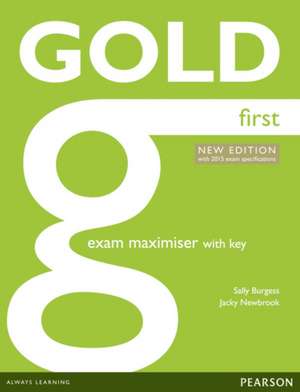 Gold First New Edition Maximiser with Key de Jacky Newbrook