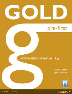 Gold Pre-First Maximiser with Key de Helen Chilton