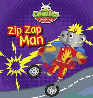 Hughes, M: Set 12 Yellow Zip Zap Man