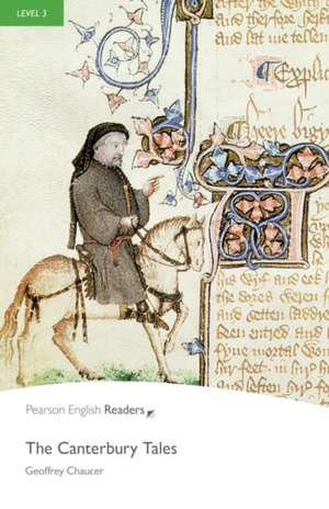 Chaucer, G: Level 3: Canterbury Tales Book and MP3 Pack de Geoffrey Chaucer