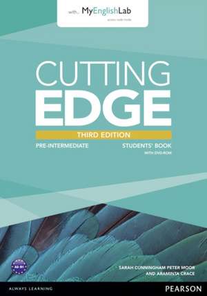 Cutting Edge 3rd Edition Pre-Intermediate Students' Book wit de Peter Moor