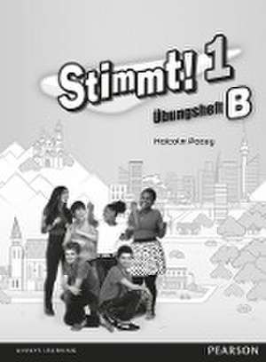 Stimmt! 1 Workbook B (pack of 8) de Malcolm Pacey