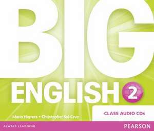 Big English 2 Class CD de Mario Herrera