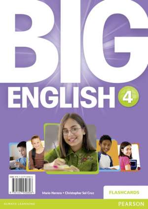 Big English 4 Flashcards de Christopher Cruz