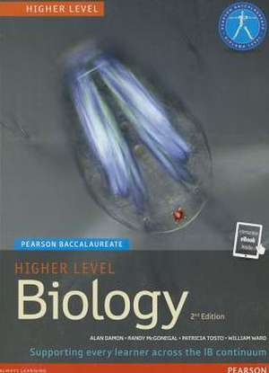 Higher Level Biology de Patricia Tosto