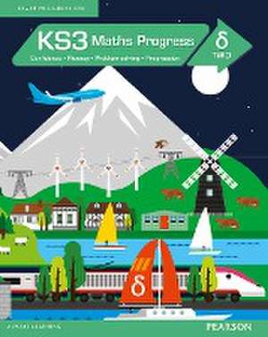 KS3 Maths Progress Student Book Delta 2 de Katherine Pate