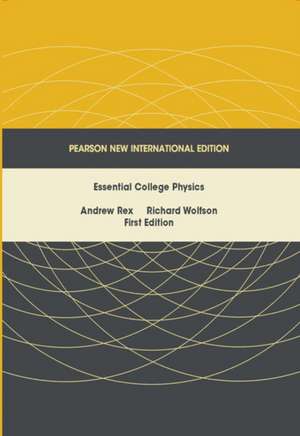 Essential College Physics, Plus MasteringPhysics without Etext de Andrew Rex