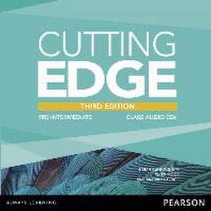 Cutting Edge Pre-Intermediate Class CD de Araminta Crace