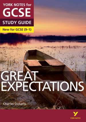 Great Expectations York Notes GCSE English Literature Study Guide - for 2025, 2026 exams de Charles Dickens