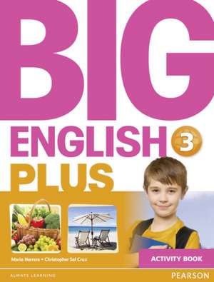 Big English Plus 3 Activity Book de Mario Herrera