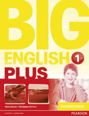 BIG ENGLISH PLUS AMERICAN EDITION 1 TEA de HERRERA MARIO