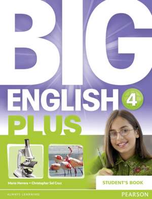 BIG ENGLISH PLUS AMERICAN EDITION 4 STU de HERRERA MARIO