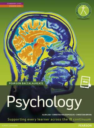 PEARSON BACC PSYCHOLOGY NEW BU