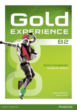 GOLD EXPERIENCE B2 COMPANION FOR GREECE