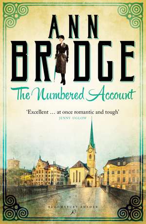 The Numbered Account: A Julia Probyn Mystery, Book 3 de Ann Bridge