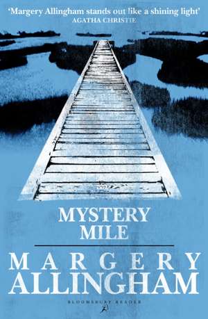 Mystery Mile de Margery Allingham