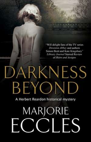 DARKNESS BEYOND de MARJORIE ECCLES