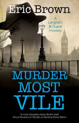 Brown, E: Murder Most Vile