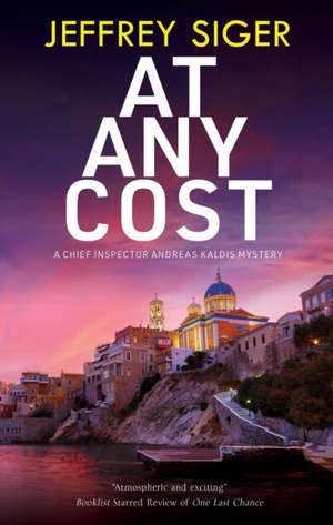 At Any Cost de Jeffrey Siger