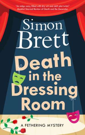 Death in the Dressing Room de Simon Brett