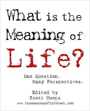 What Is the Meaning of Life?: One Question. Many Perspectives. de Scott Hoops