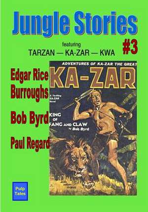 Jungle Stories #3 de Edgar Rice Burroughs