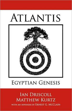 Atlantis: Egyptian Genesis de Ian Driscoll