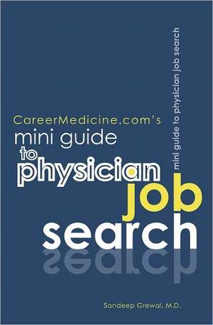 Careermedicine.Com's Mini Guide to Physician Job Search: Our Sexual Attraction to the Undead