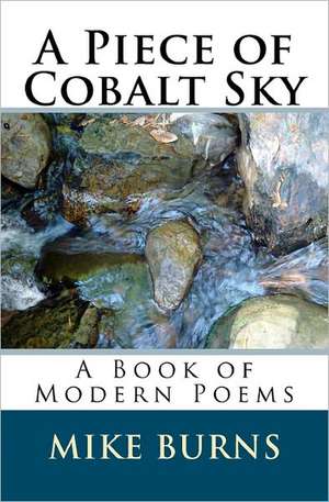 A Piece of Cobalt Sky de Mike Burns