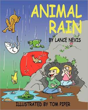 Animal Rain: The Secret of the Stolen Sapphire de Lance Nevis