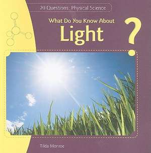 What Do You Know about Light? de Tilda Monroe