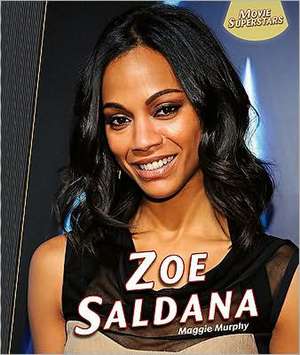 Zoe Saldana de Maggie Murphy