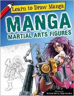 Manga Martial Arts Figures de Richard Jones