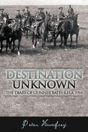 Destination Unknown de Peter Humfrey