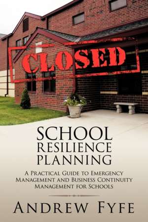 School Resilience Planning de Andrew Fyfe