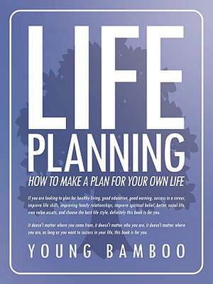 Life Planning de Bamboo Young Bamboo