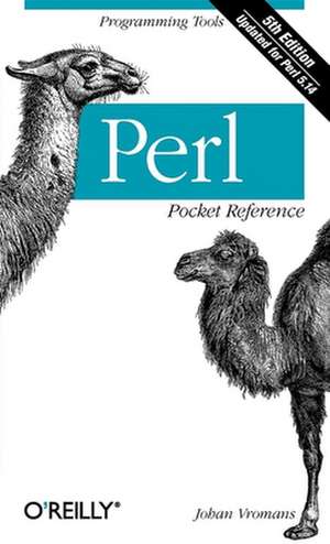 Perl Pocket Reference 5e de Johan Vromans