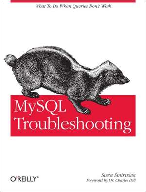 MySQL Troubleshooting de Sveta Smirnova