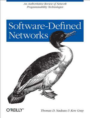 SDN – Software Defined Networks de Thomas Nadeau