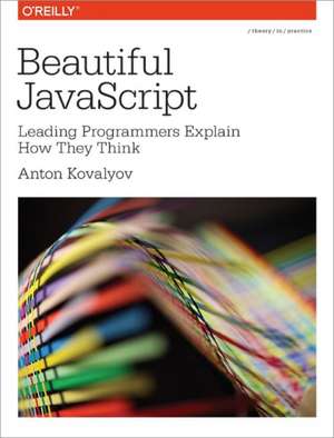 Beautiful JavaScript