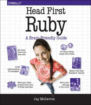 Head First Ruby de Jay Mcgavren