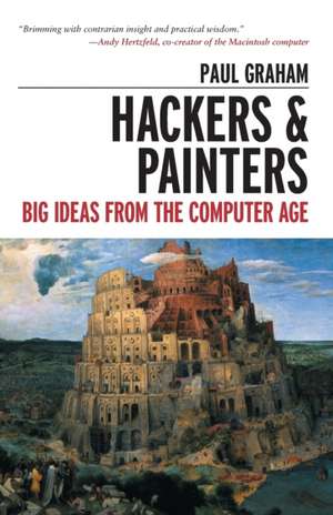 Hackers & Painters de Paul Graham