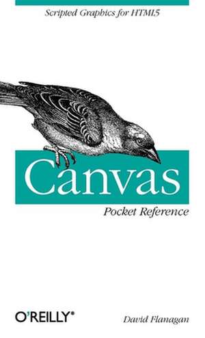 Canvas Pocket Reference de David Flanagan