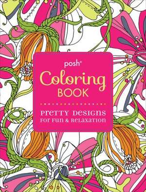 Pretty Designs for Fun & Relaxation de Andrews McMeel Publishing